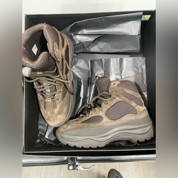 Original Yeezy boots season 7